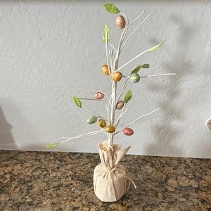 Shiny egg shabby Chic Tree